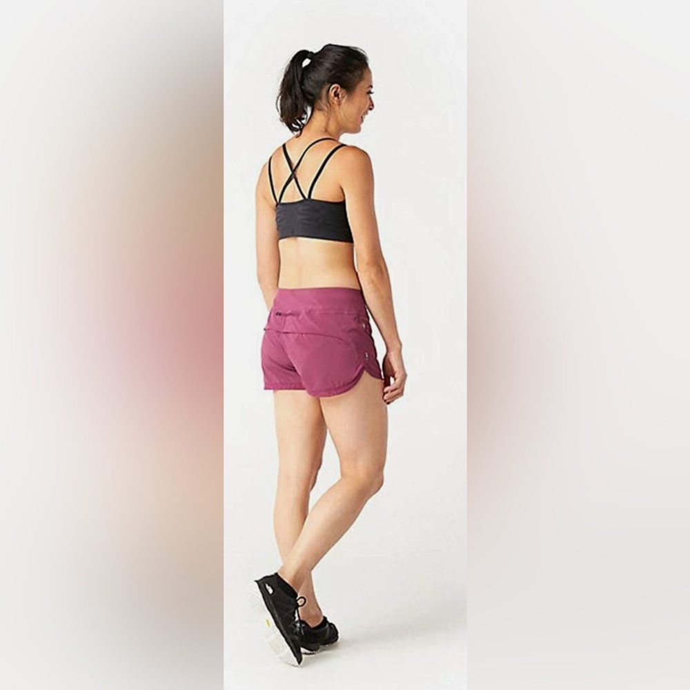 Smartwool Women’s Sport Lined Short Sangria Size Medium - Picture 4 of 10
